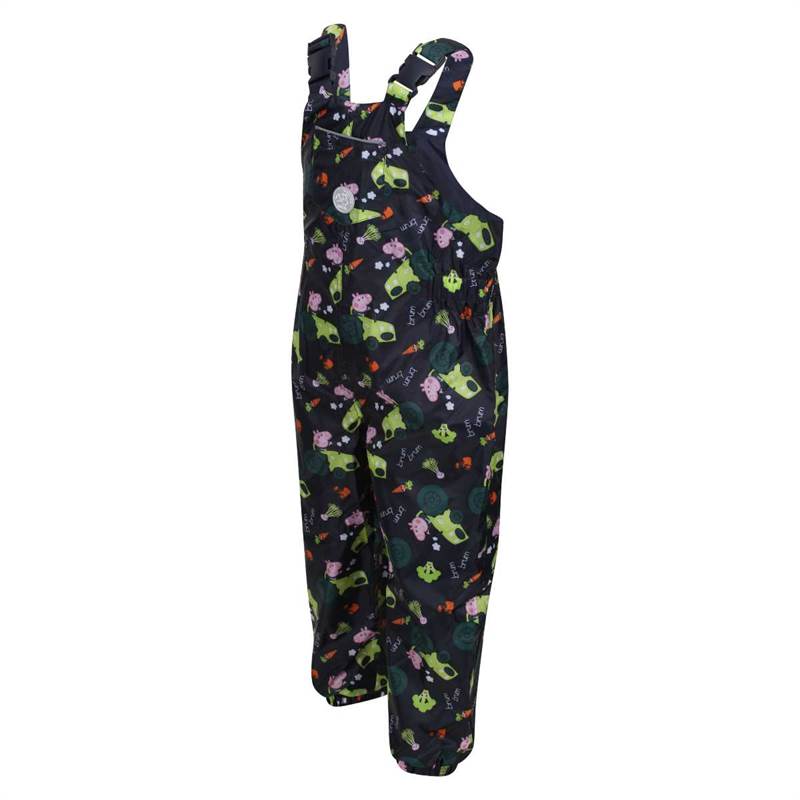Regatta Kids Peppa Pig Muddy Puddle Dungaree-4