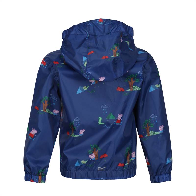 Regatta Kids Peppa Pig Muddy Puddle Waterproof Jacket-2