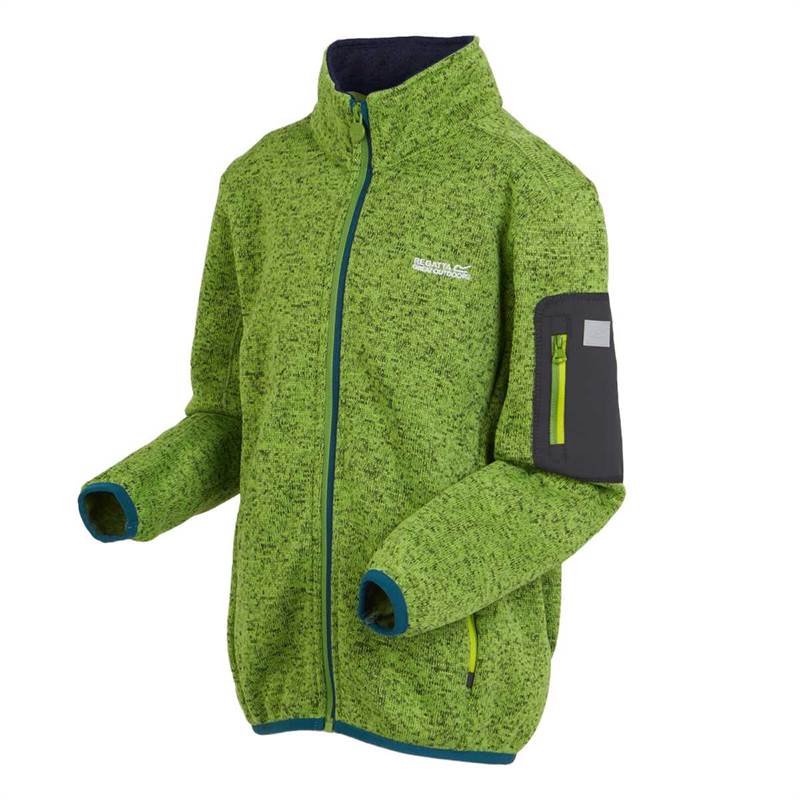Regatta Kids Newhill Fleece-3