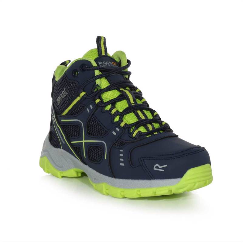 Regatta Kids Vendeavour Junior Walking Boots-1