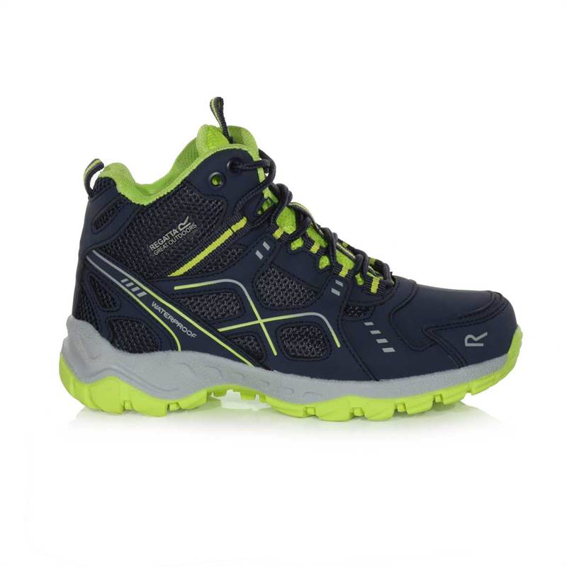 Regatta Kids Vendeavour Junior Walking Boots-2