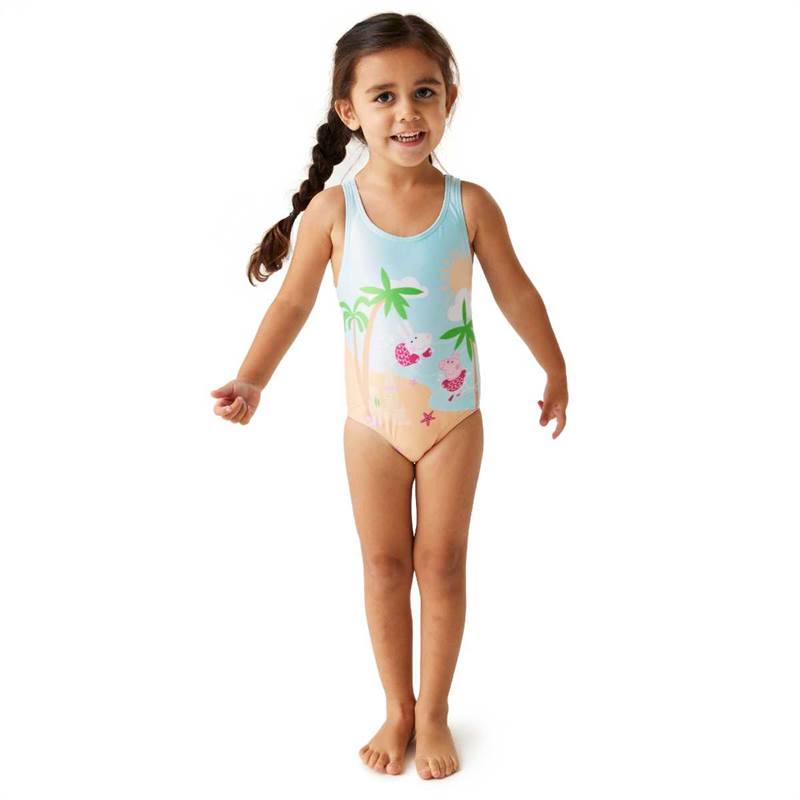 Regatta Kids Peppa Pig Splash Suit-1