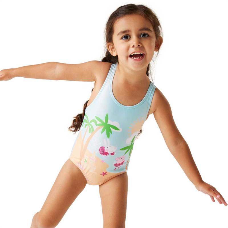 Regatta Kids Peppa Pig Splash Suit-3