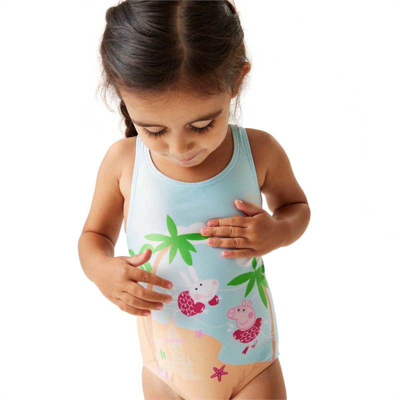 Regatta Kids Peppa Pig Splash Suit-4