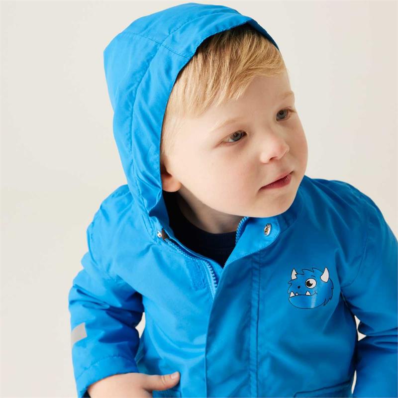 Regatta Kids Animal Rainy Day Jacket-4