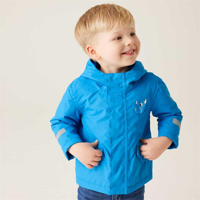 Regatta Kids Animal Rainy Day Jacket-5