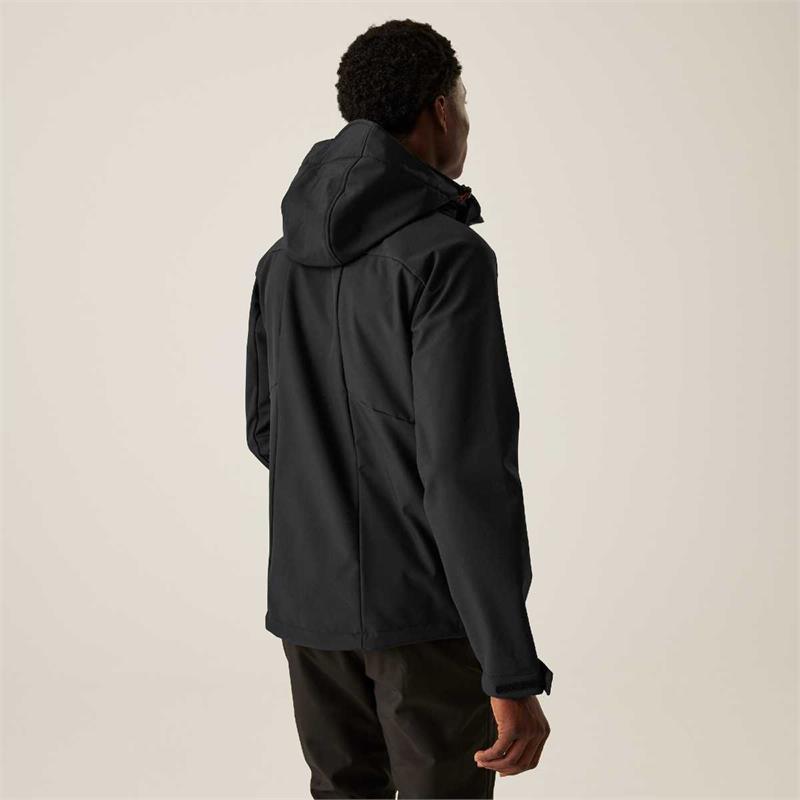 Regatta Mens Hewitts X Softshell Jacket-3