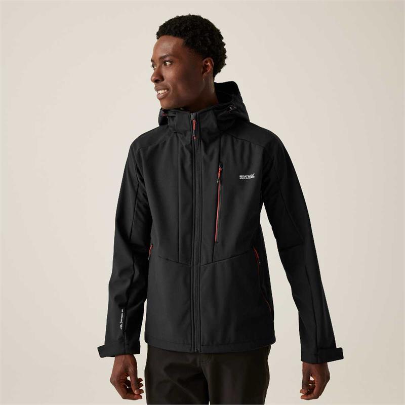 Regatta Mens Hewitts X Softshell Jacket-4