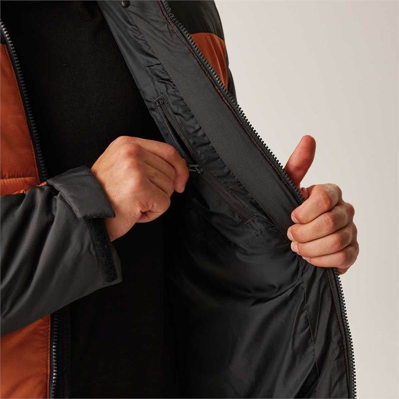 Regatta Mens Nevado VII Insulated Padded Jacket-5