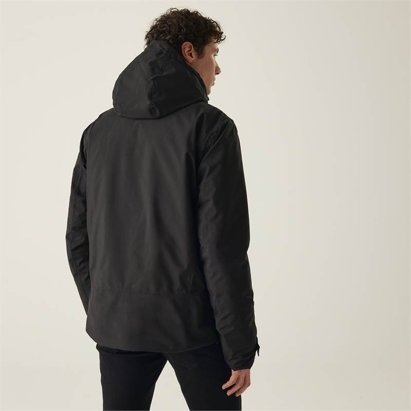 Regatta Mens Frelton Waterproof Insulated Jacket-4