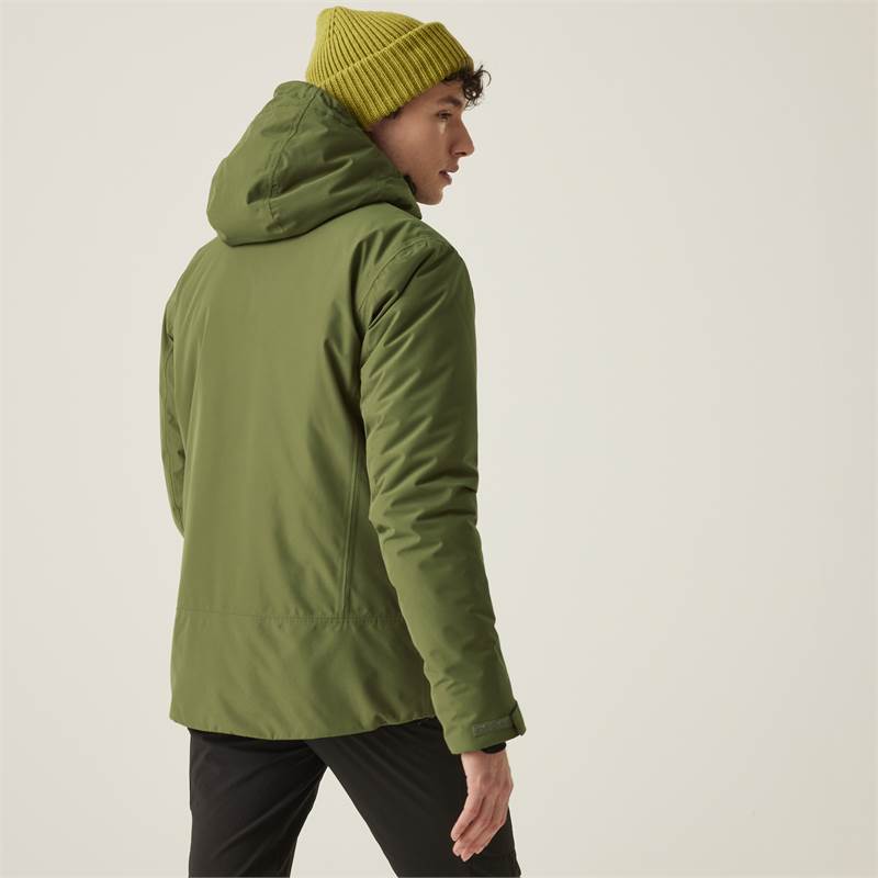 Regatta Mens Frelton Waterproof Insulated Jacket-3
