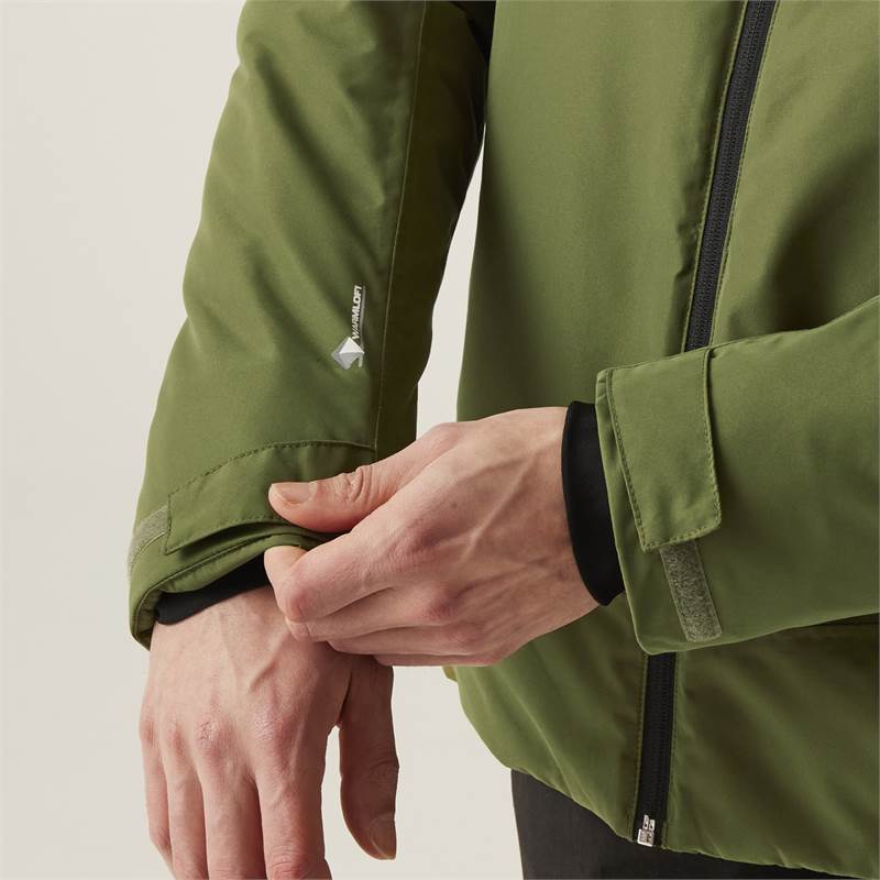 Regatta Mens Frelton Waterproof Insulated Jacket-5