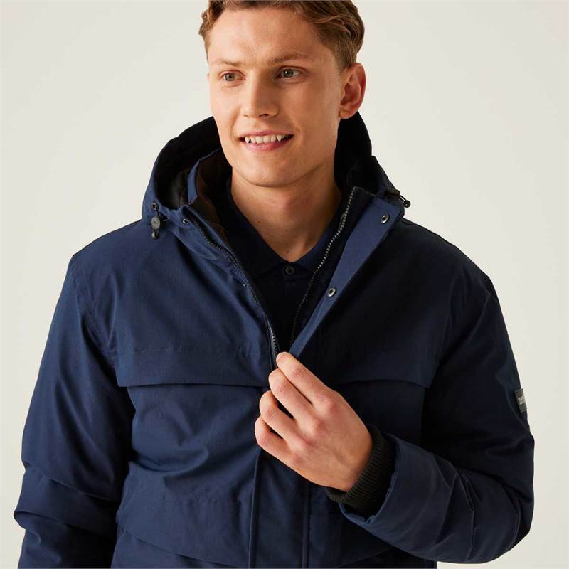 Regatta Mens Ronin II Waterproof Insulated Jacket-4