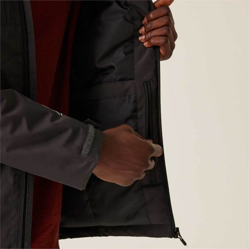 Regatta Mens Winter Calderdale II Waterproof Jacket-5