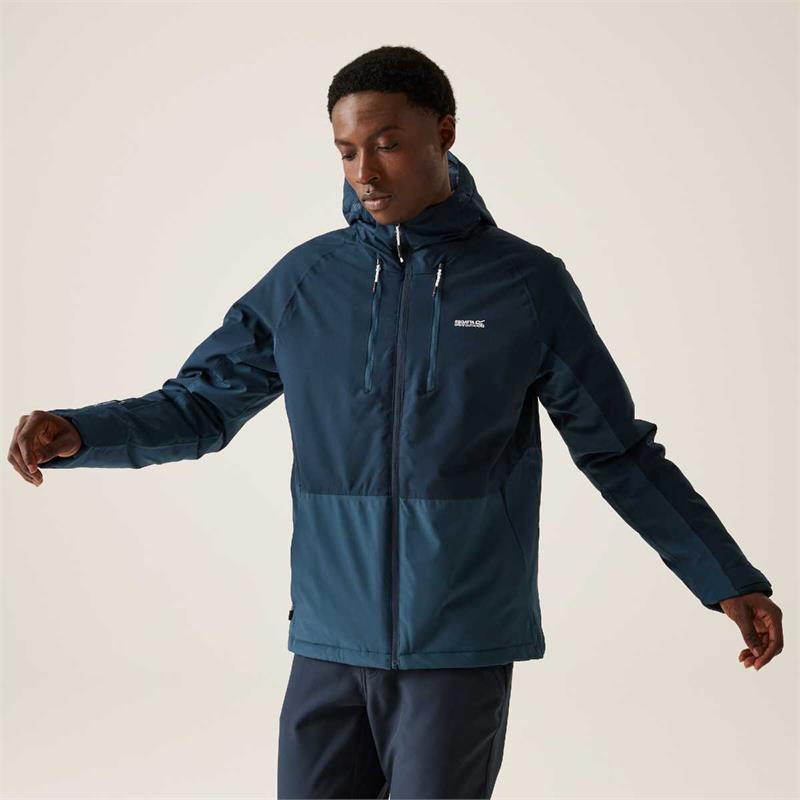 Regatta Mens Highton Stretch Padded Waterproof Jacket III-2