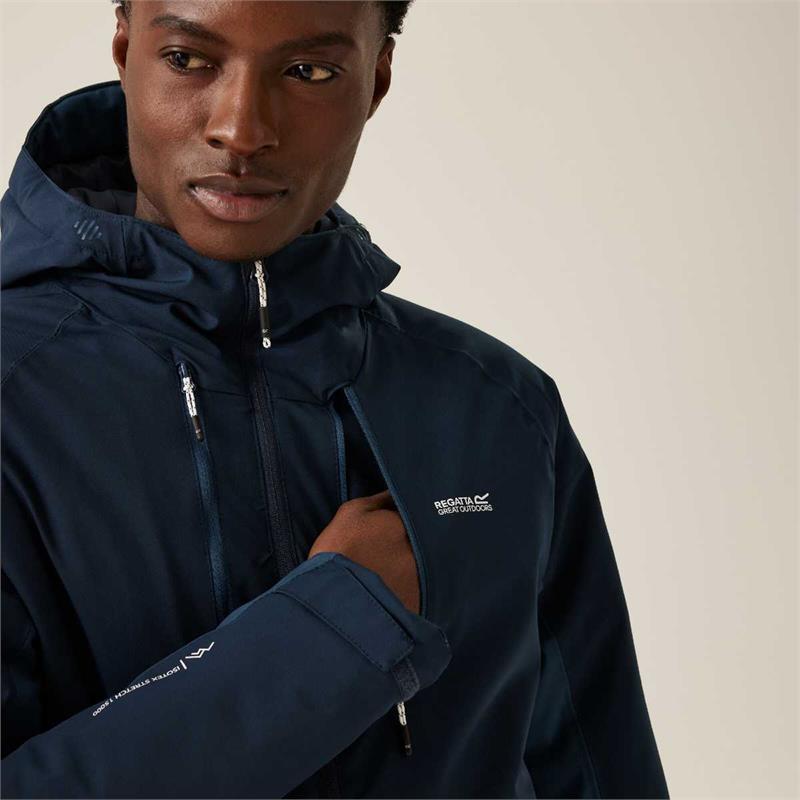 Regatta Mens Highton Stretch Padded Waterproof Jacket III-4