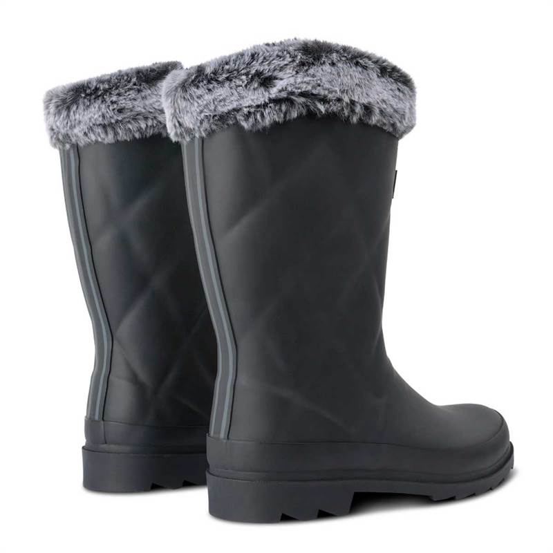 Regatta Womens Luxley Mid Fur Lined Wellies-3