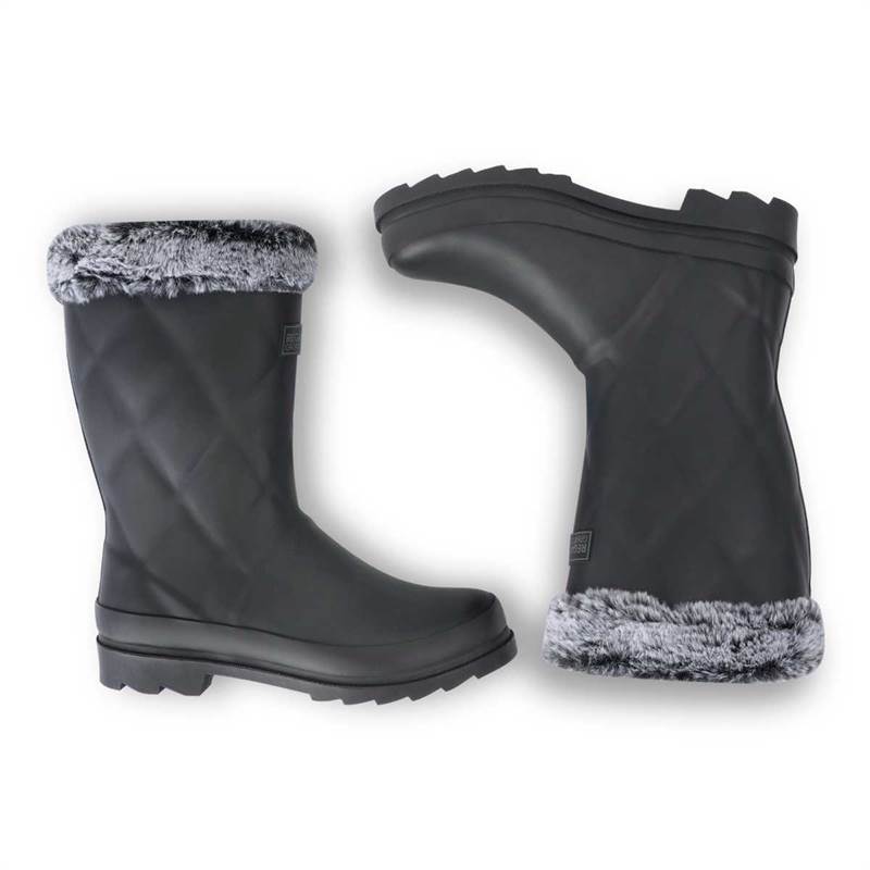 Regatta Womens Luxley Mid Fur Lined Wellies-4
