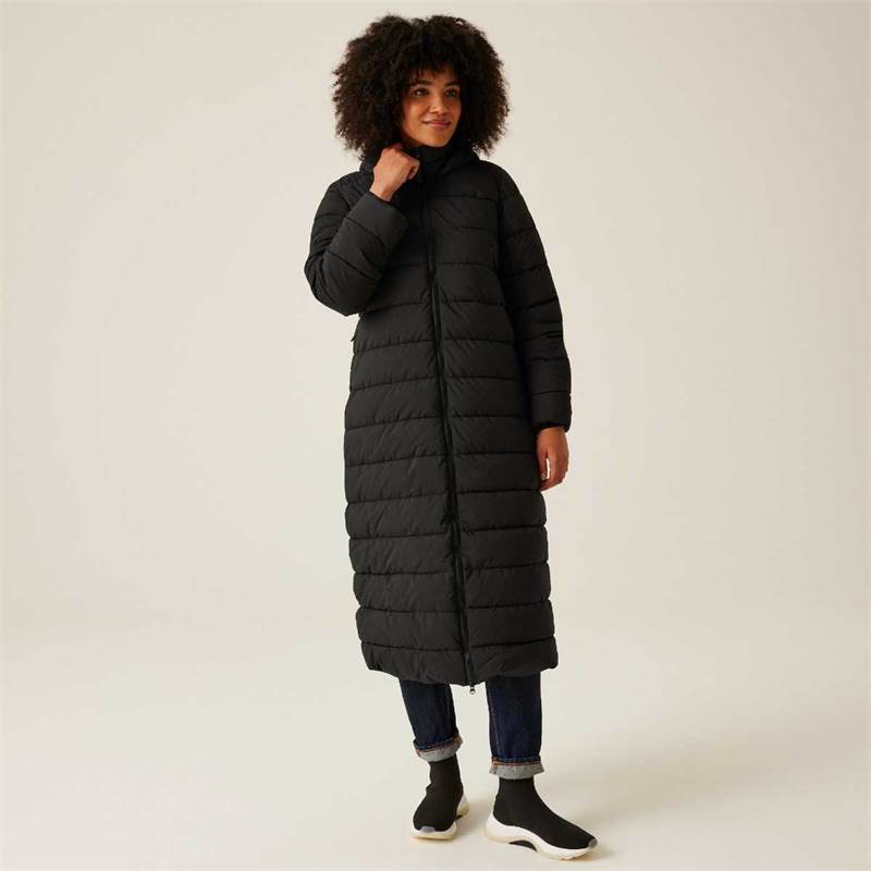 Regatta Womens Elender Baffled Jacket-4