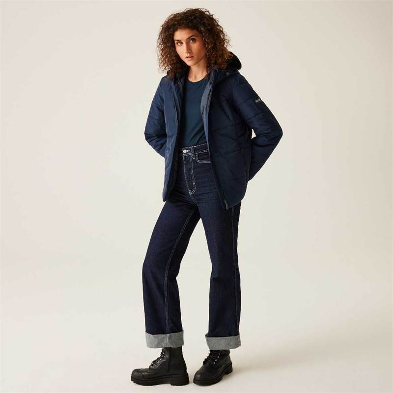 Regatta Womens Winnie Quilted Jacket-4