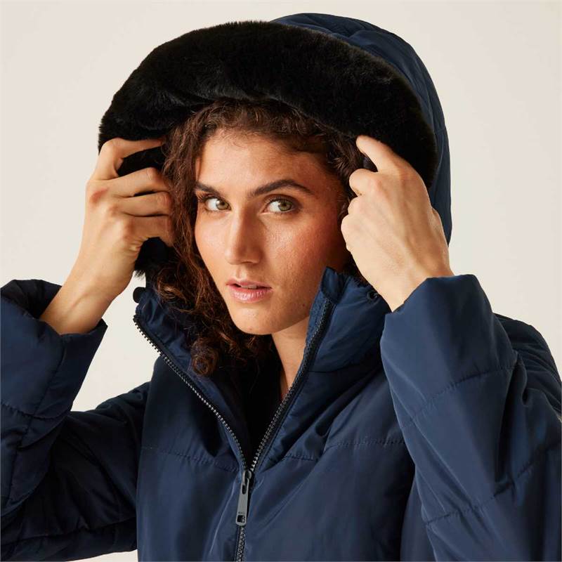 Regatta Womens Winnie Quilted Jacket-5