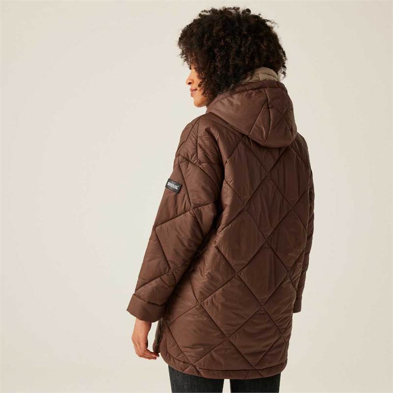 Regatta Womens Emila Quilted Jacket-4