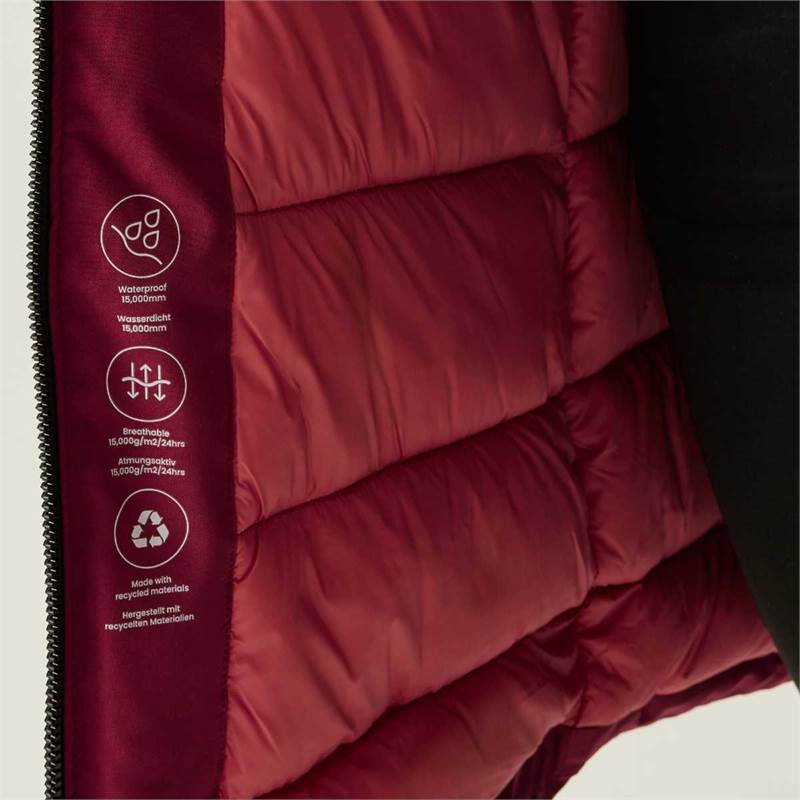 Regatta Womens Yewbank IV Waterproof Jacket-5