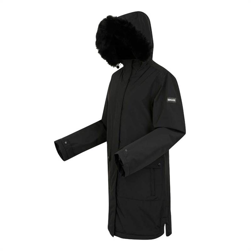 Regatta Womens Sabinka II Fur Trim Parka Jacket-2