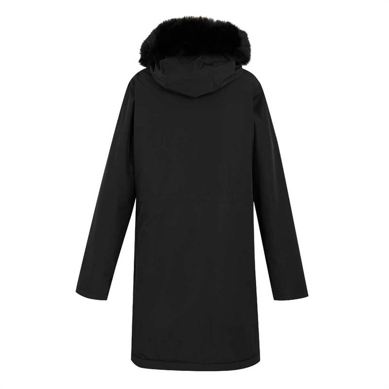 Regatta Womens Sabinka II Fur Trim Parka Jacket-3