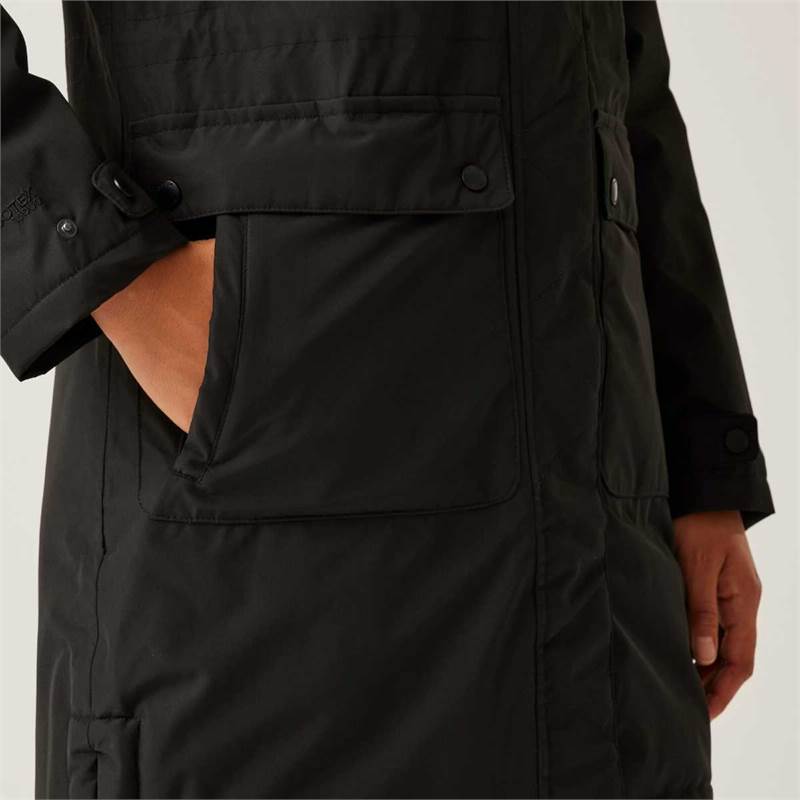 Regatta Womens Sabinka II Fur Trim Parka Jacket-5