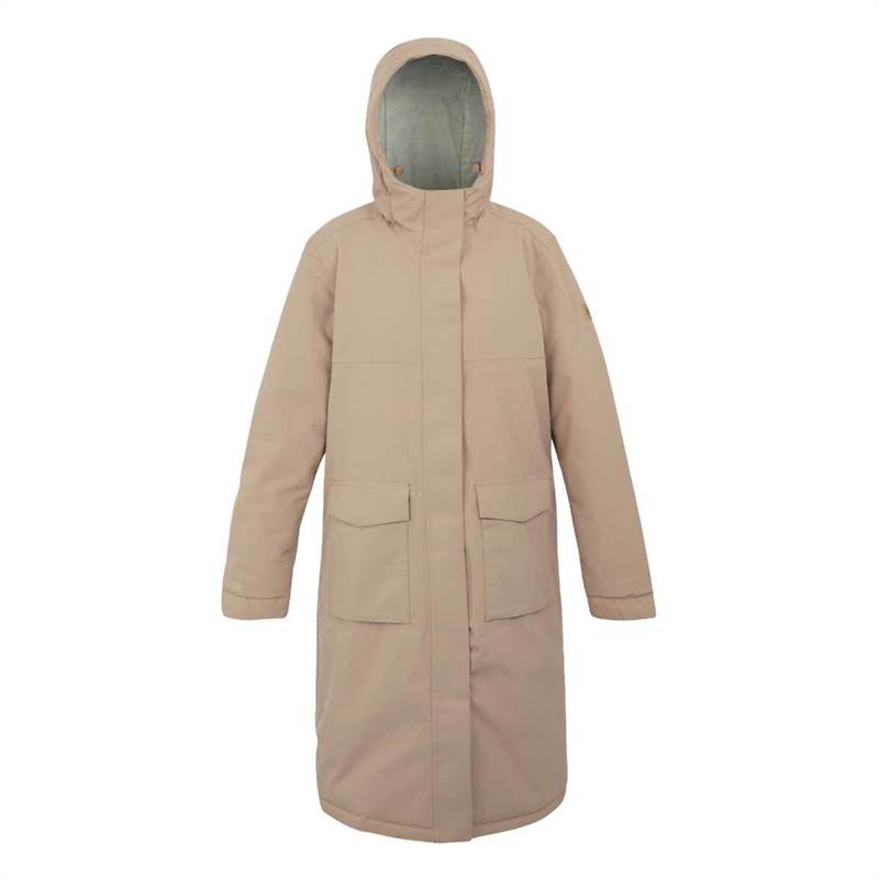 Regatta Womens Yarli Waterproof Longline Jacket-1