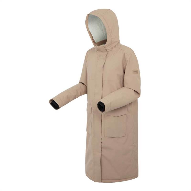 Regatta Womens Yarli Waterproof Longline Jacket-3