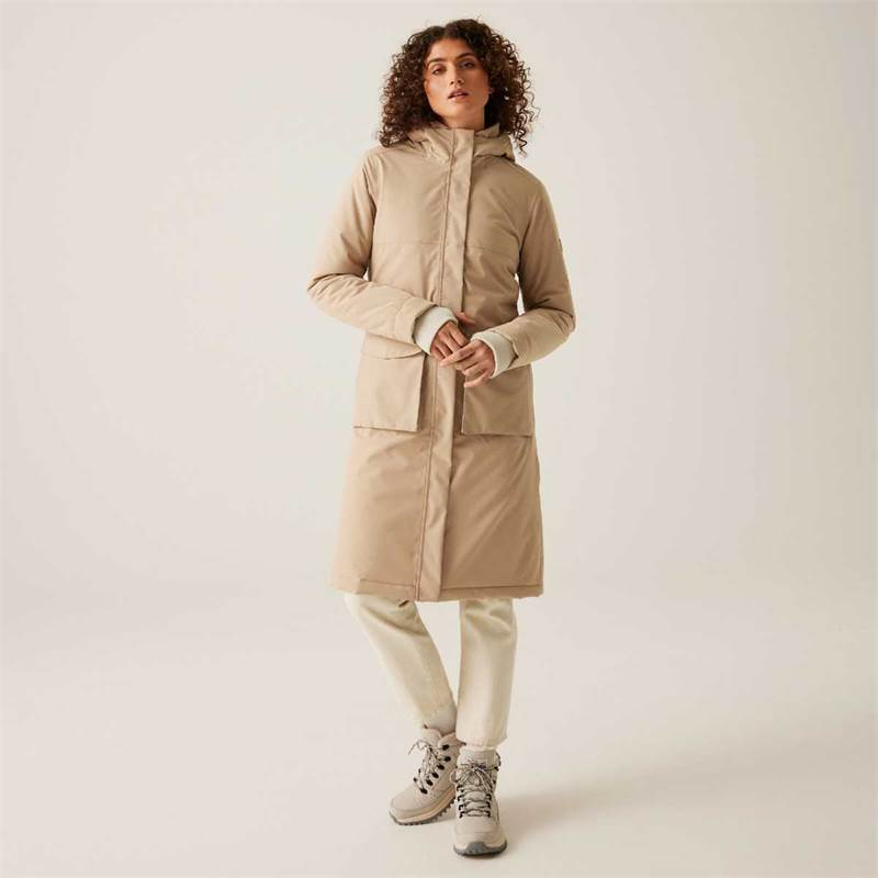 Regatta Womens Yarli Waterproof Longline Jacket-4