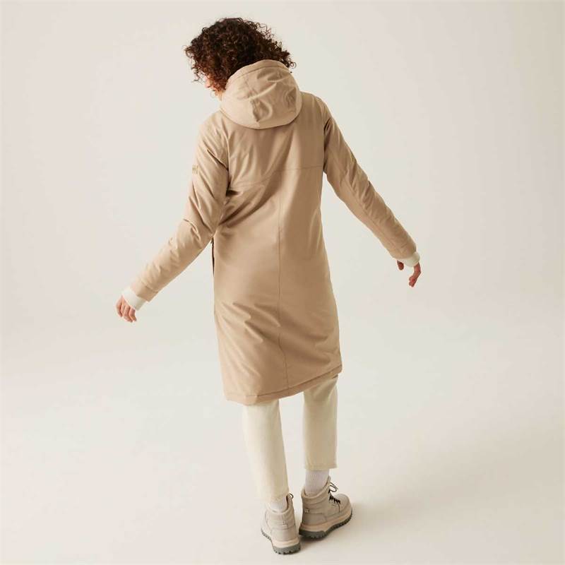 Regatta Womens Yarli Waterproof Longline Jacket-5