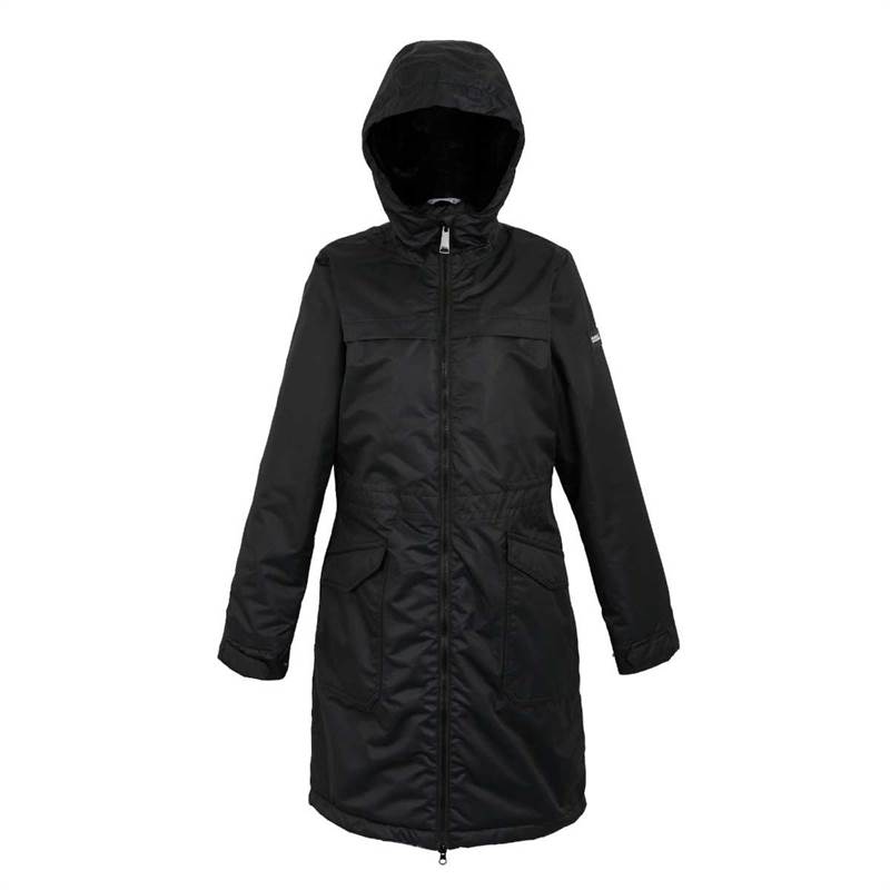 Regatta Womens Romine II Waterproof Parka Jacket-1