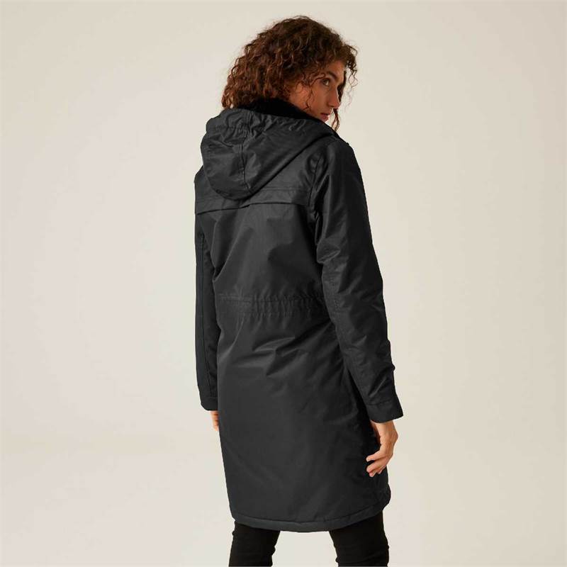 Regatta Womens Romine II Waterproof Parka Jacket-5