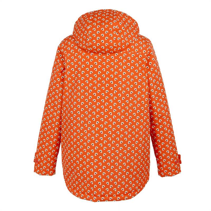 Regatta Womens Orla Kiely Mid Length Waterproof Jacket-2