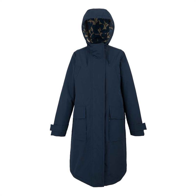 Regatta Womens Orla Kiely Longline Waterproof Jacket-1