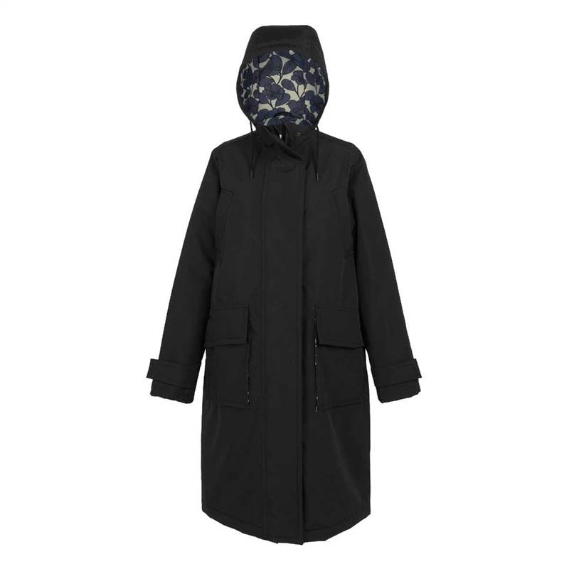 Regatta Womens Orla Kiely Longline Waterproof Jacket-4
