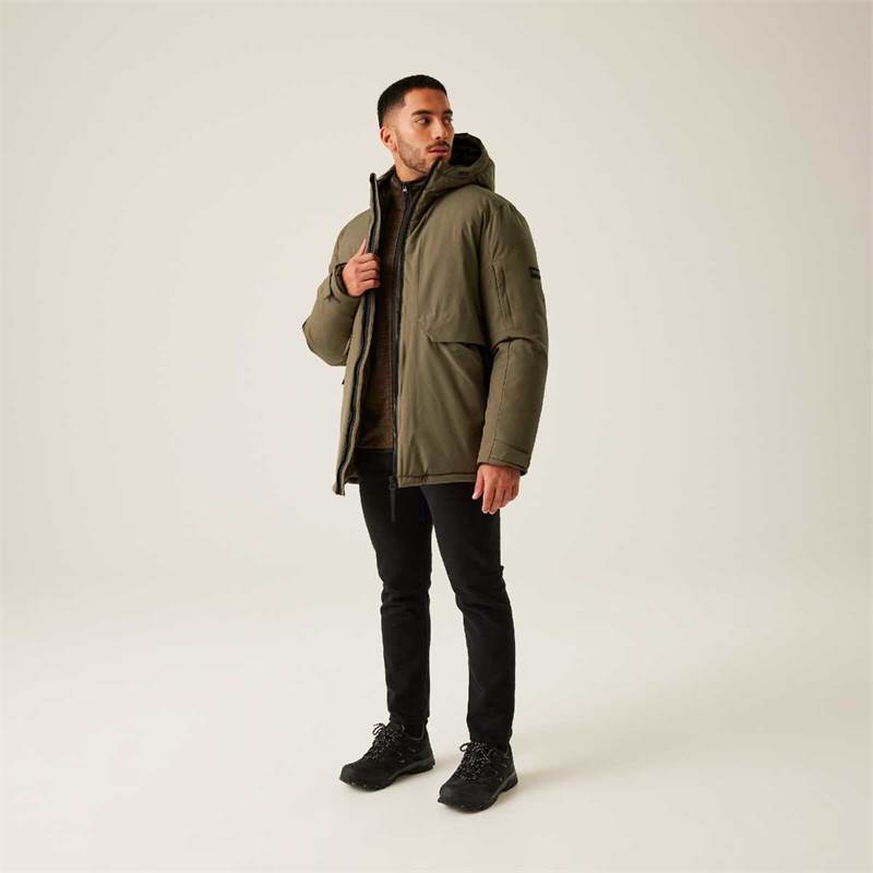 Regatta Mens Dallymoore Inulated Jacket-5