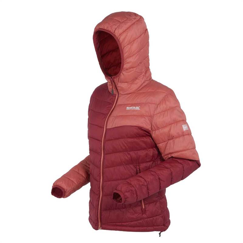 Regatta Womens Hillpack II Hooded Jacket-5
