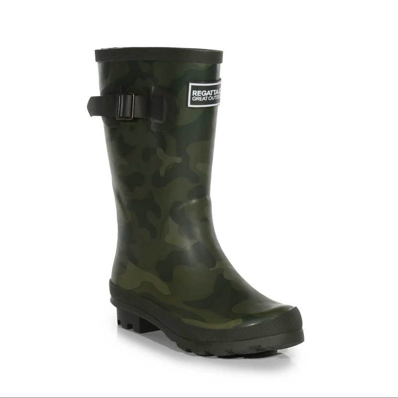 Regatta Kids Fairweather Wellies-1