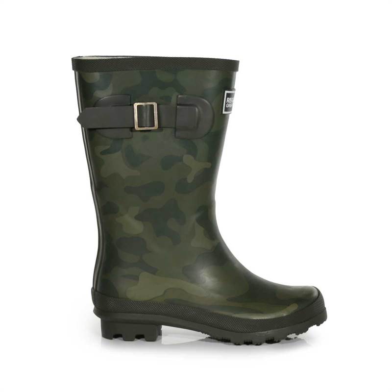 Regatta Kids Fairweather Wellies-2