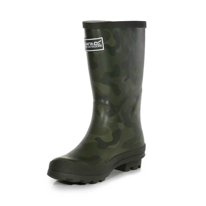Regatta Kids Fairweather Wellies-4