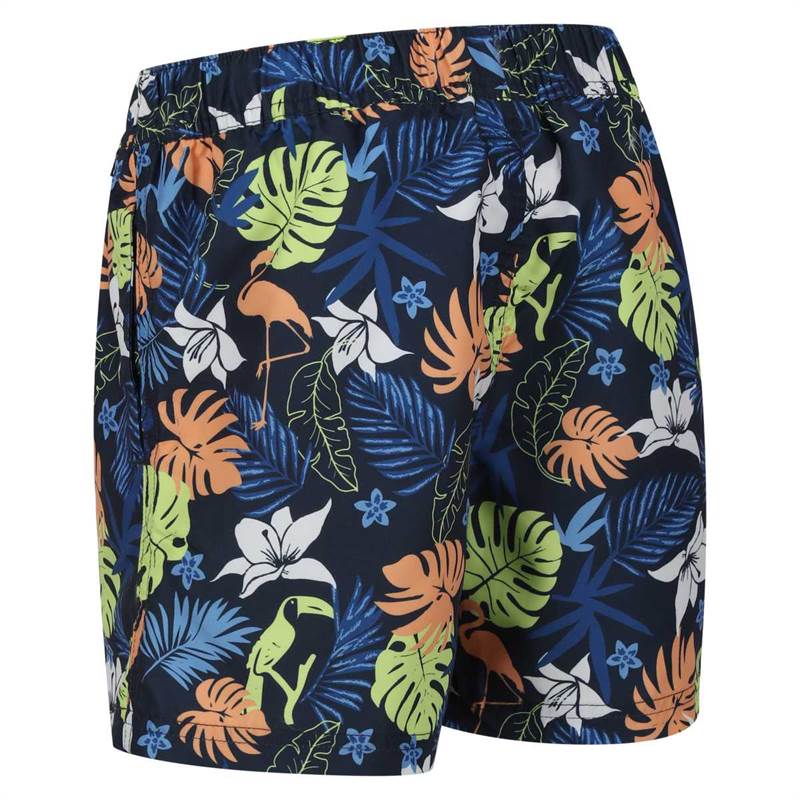 Regatta Kids Skander II Swim Shorts-2
