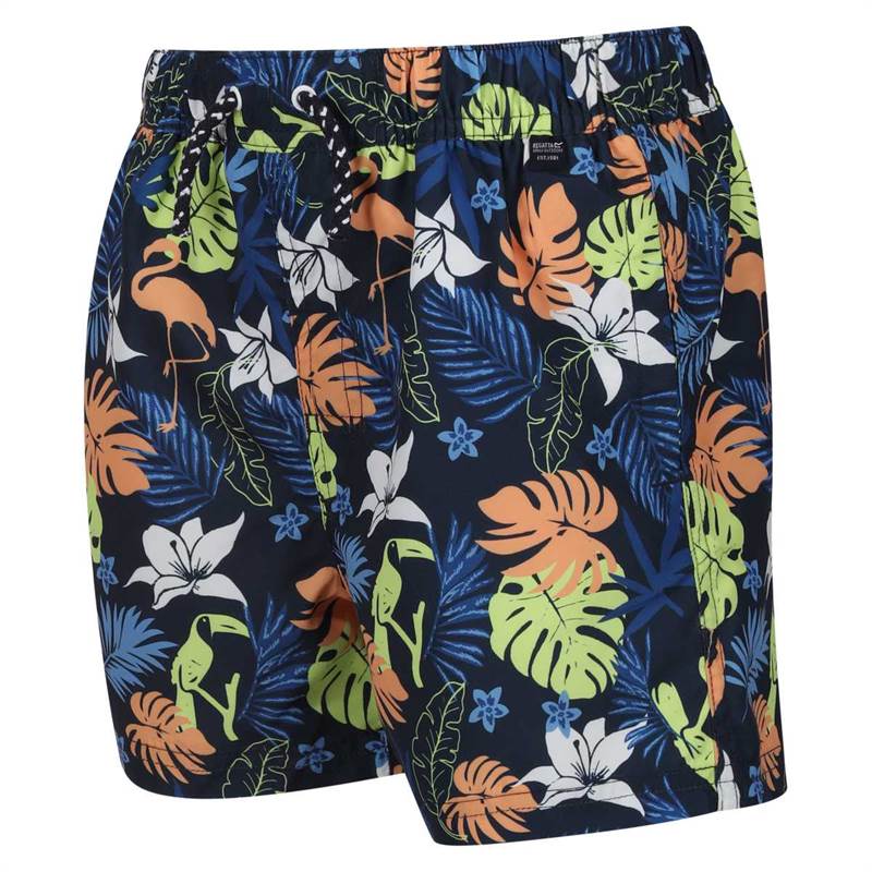 Regatta Kids Skander II Swim Shorts-3