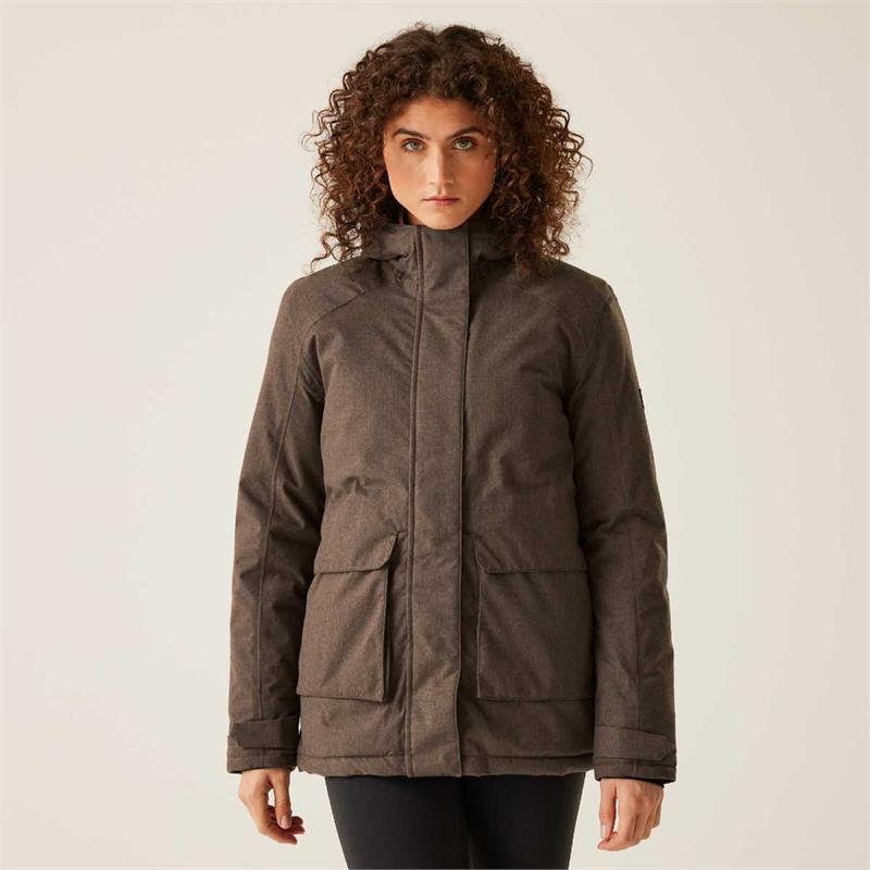 Regatta Womens Ezdale Insulated Waterproof Jacket-3