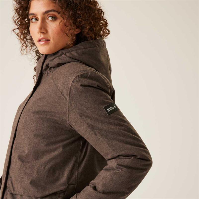 Regatta Womens Ezdale Insulated Waterproof Jacket-4