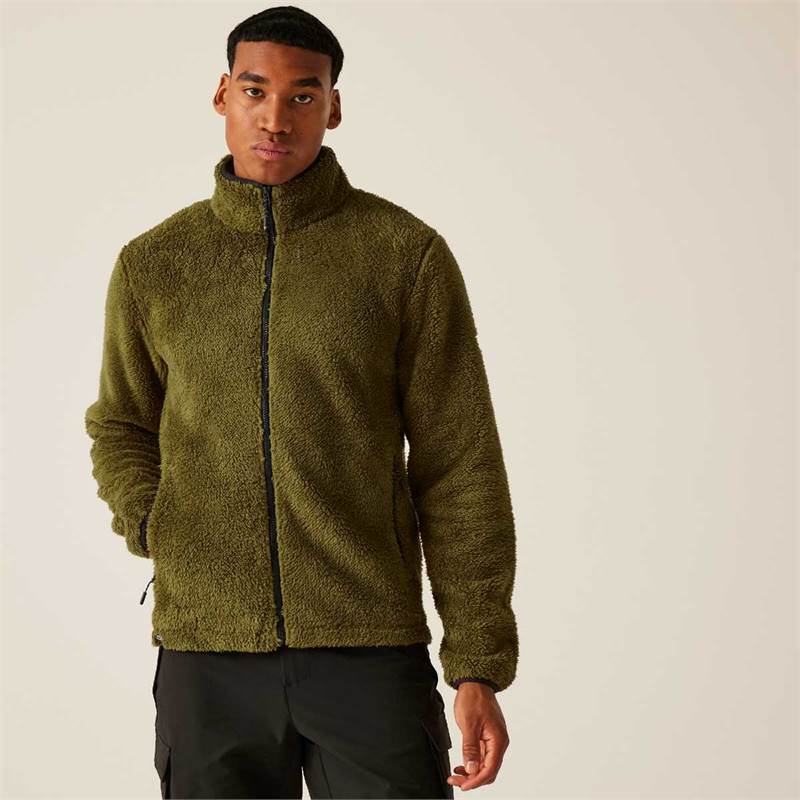 Regatta Mens Midoor Fleece-3