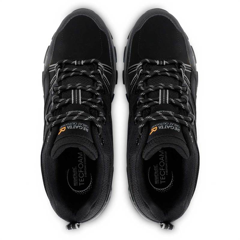 Regatta Mens Holcombe III Low Shoes-3